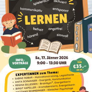 17. Jänner 2026  Vortragsreihe