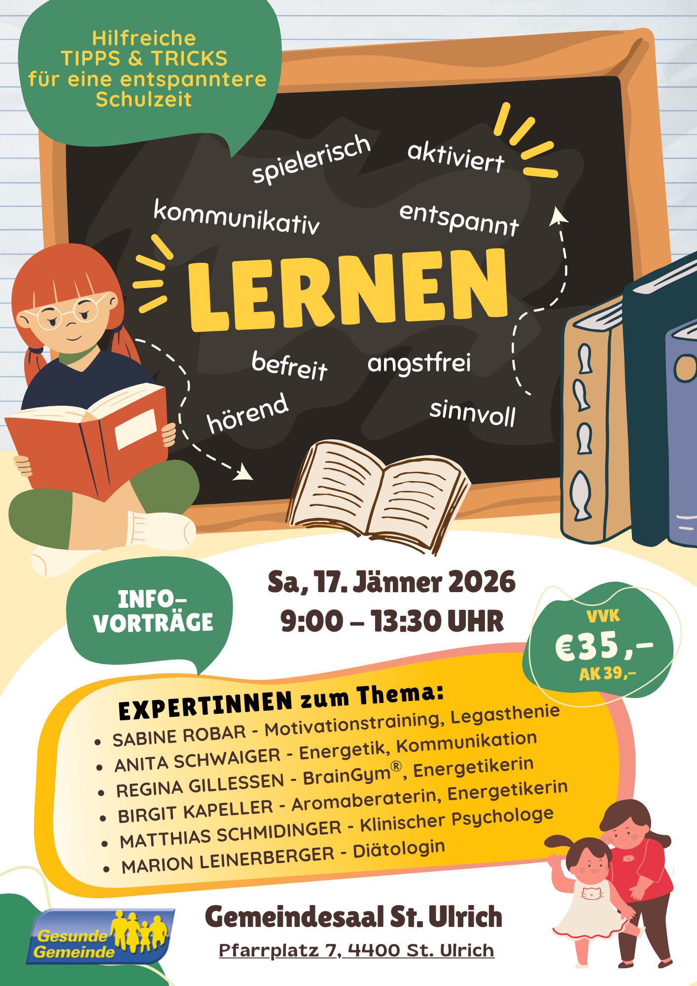 17. Jänner 2026 Vortragsreihe